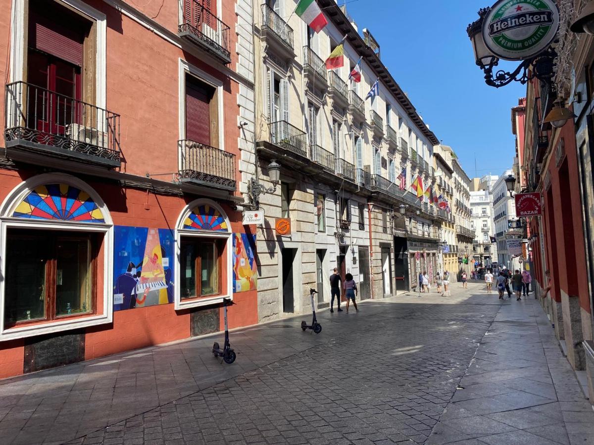Apartamento Atico En Puerta Del Sol Madri Exterior foto