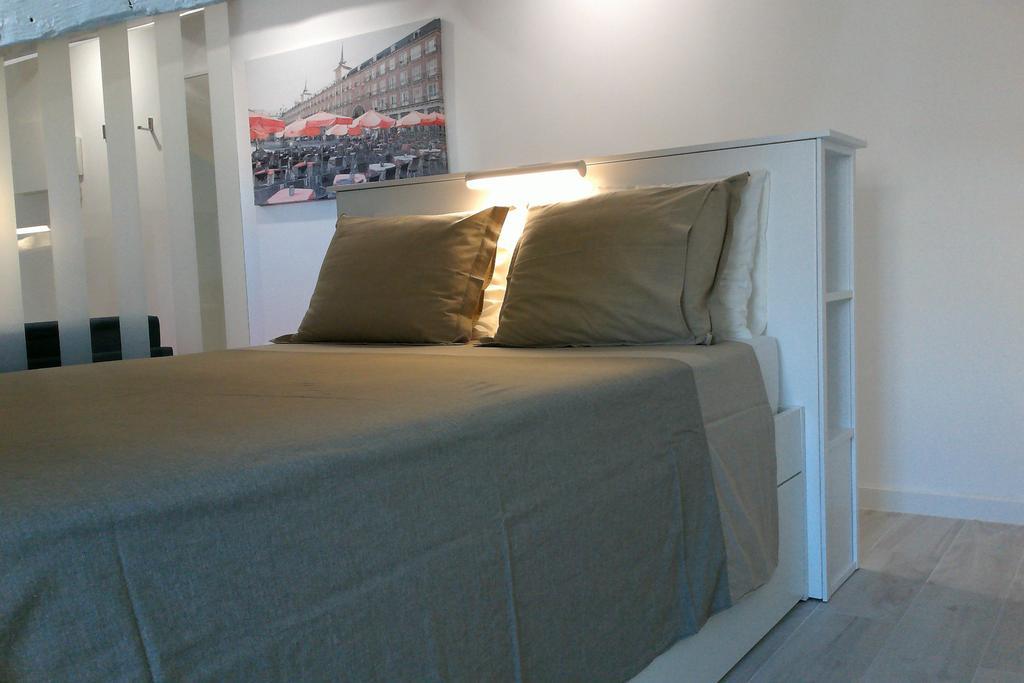 Apartamento Atico En Puerta Del Sol Madri Exterior foto