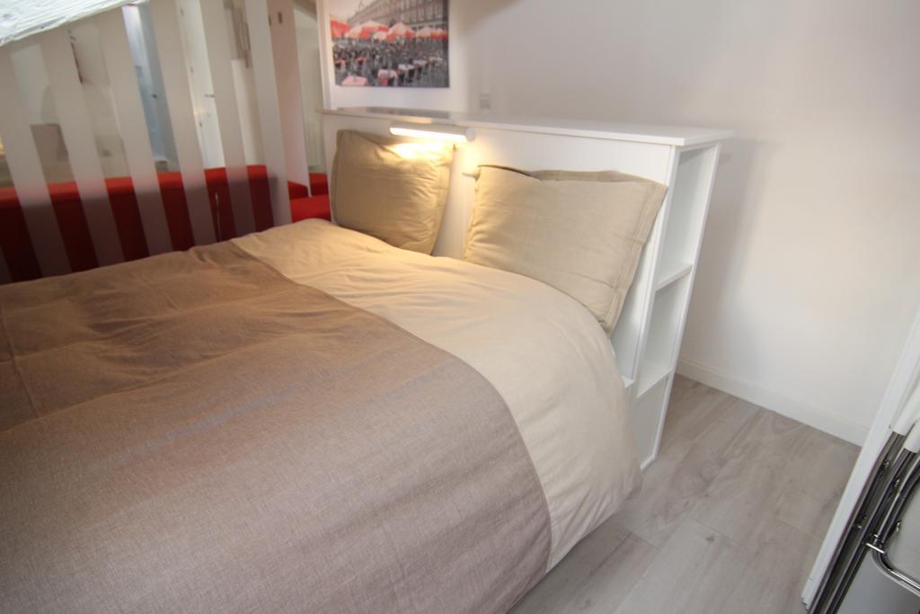 Apartamento Atico En Puerta Del Sol Madri Exterior foto