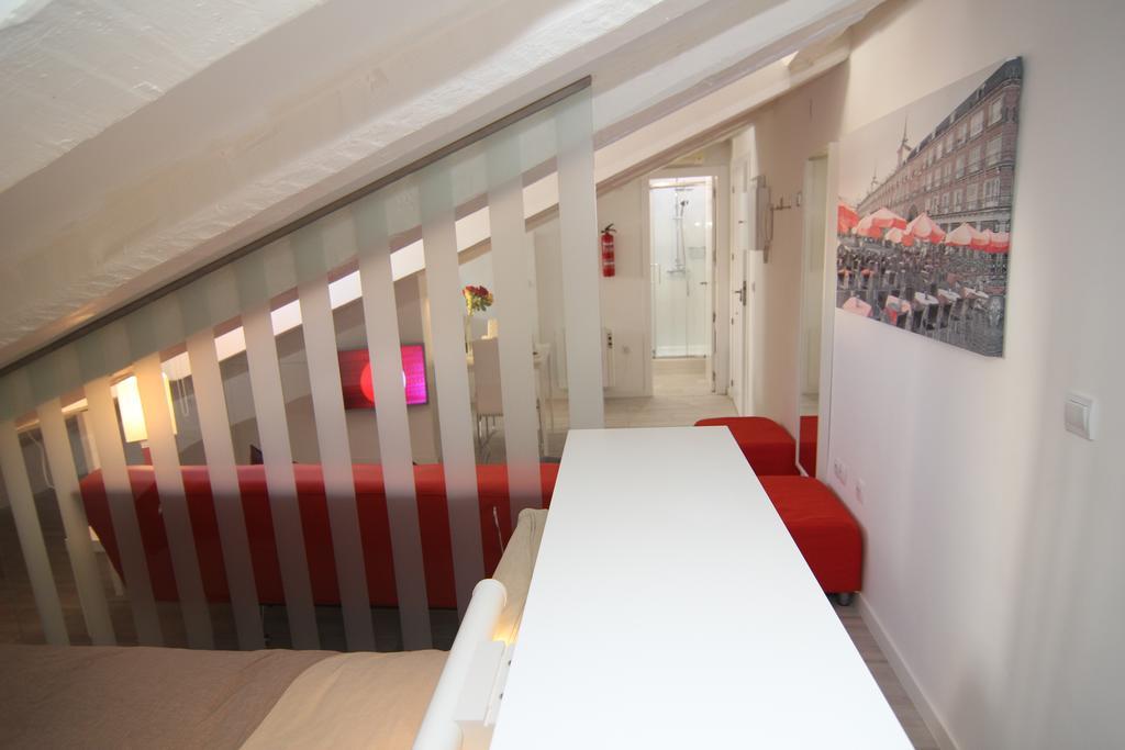 Apartamento Atico En Puerta Del Sol Madri Exterior foto