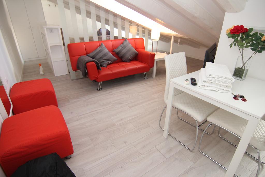 Apartamento Atico En Puerta Del Sol Madri Exterior foto
