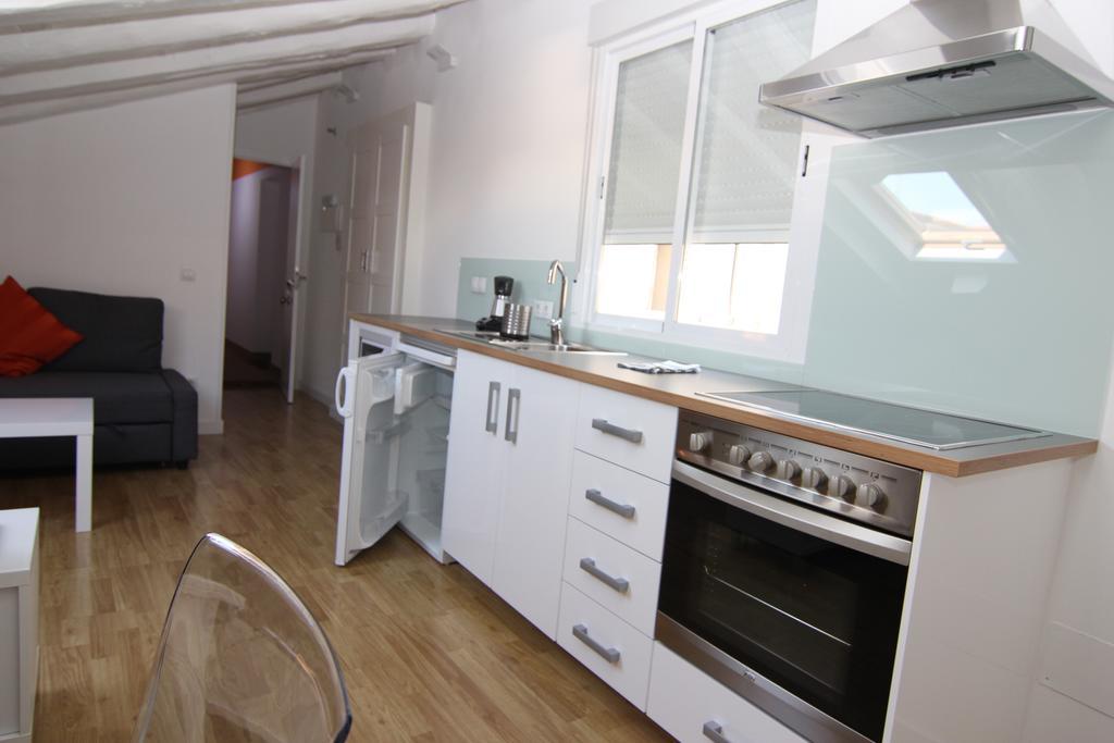 Apartamento Atico En Puerta Del Sol Madri Exterior foto