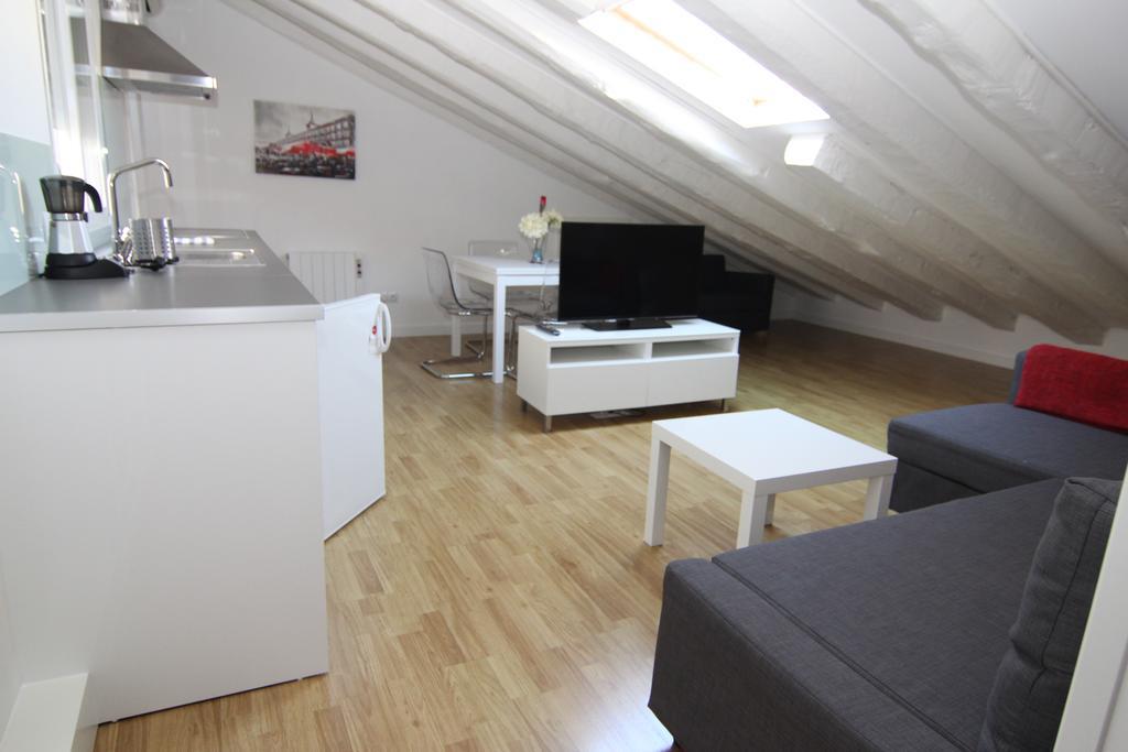Apartamento Atico En Puerta Del Sol Madri Exterior foto