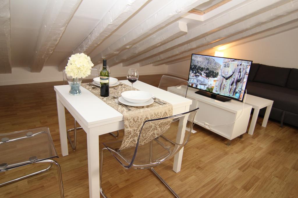Apartamento Atico En Puerta Del Sol Madri Exterior foto