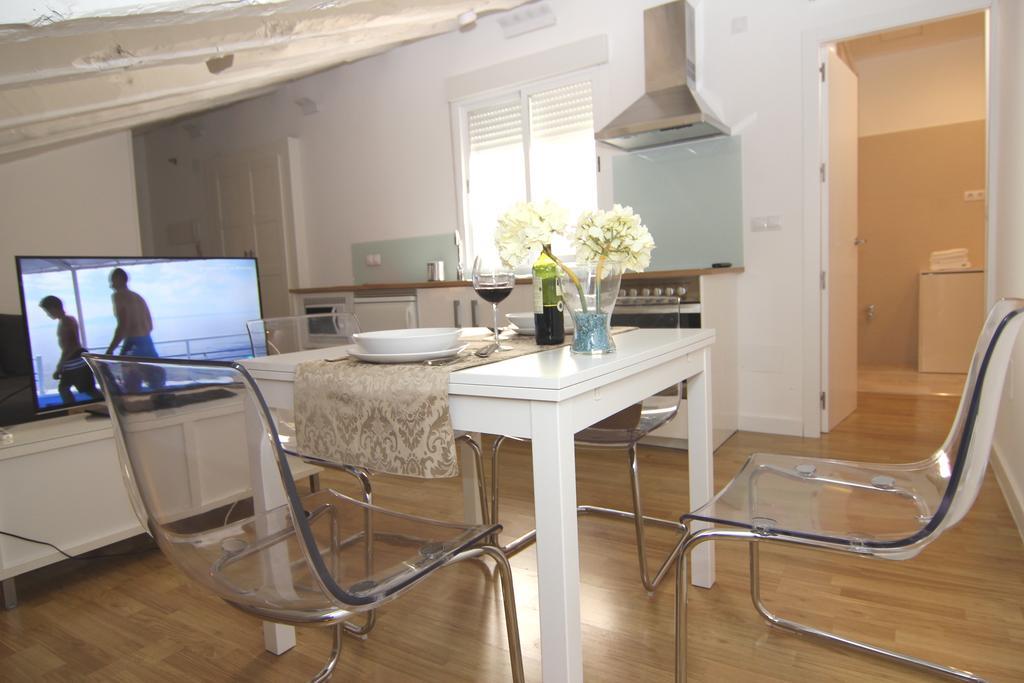Apartamento Atico En Puerta Del Sol Madri Exterior foto