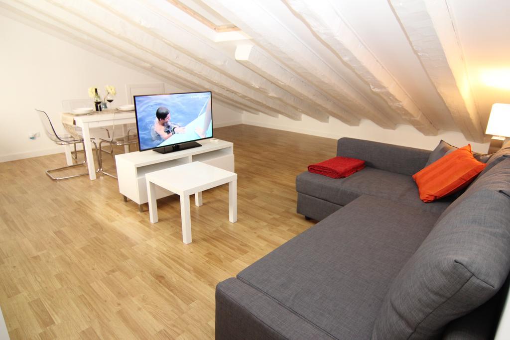 Apartamento Atico En Puerta Del Sol Madri Exterior foto