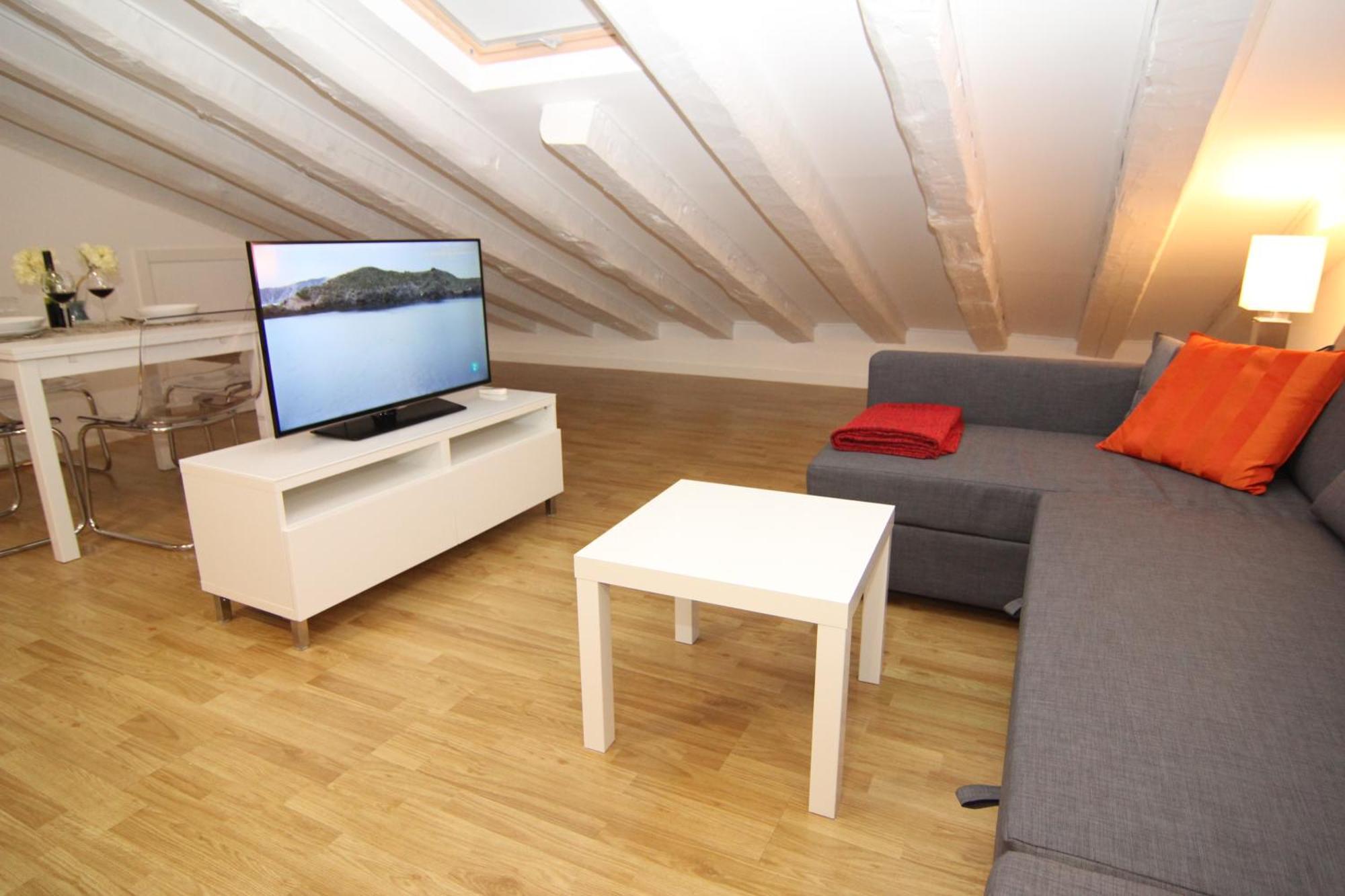 Apartamento Atico En Puerta Del Sol Madri Exterior foto