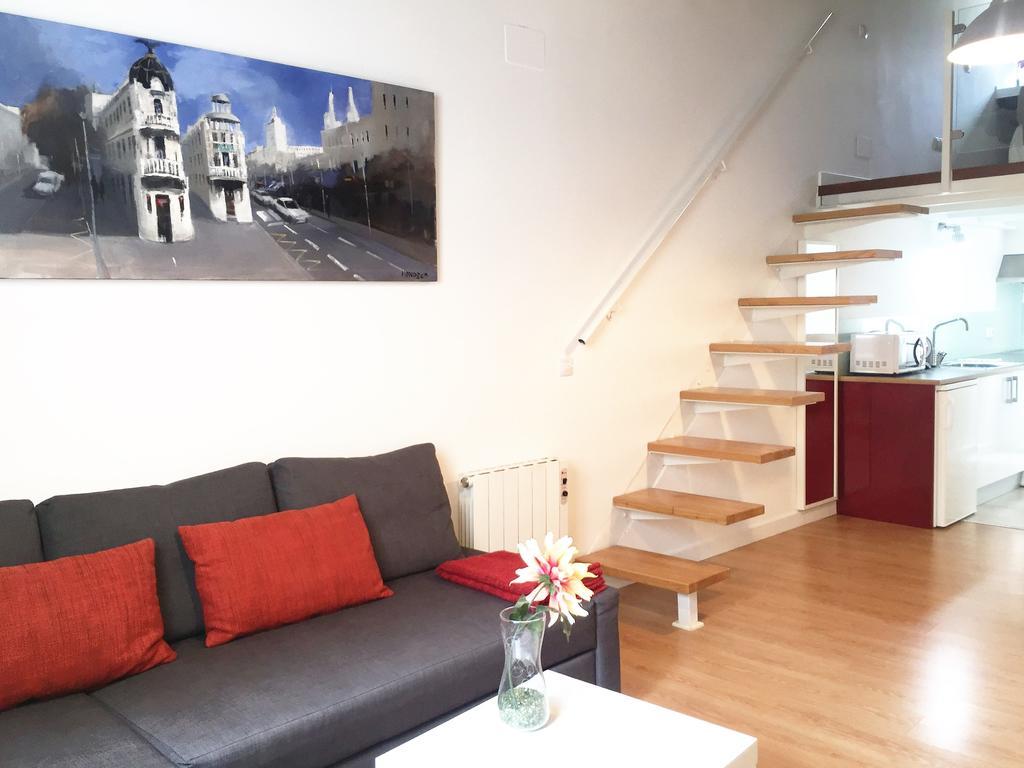 Apartamento Atico En Puerta Del Sol Madri Exterior foto