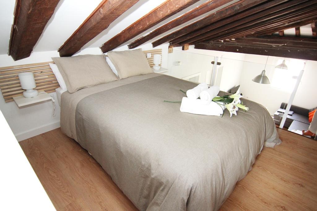 Apartamento Atico En Puerta Del Sol Madri Exterior foto