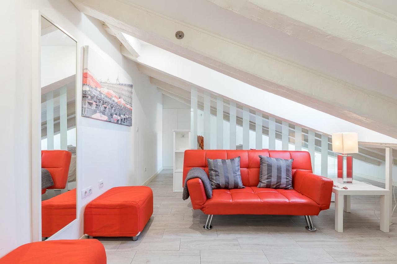 Apartamento Atico En Puerta Del Sol Madri Exterior foto