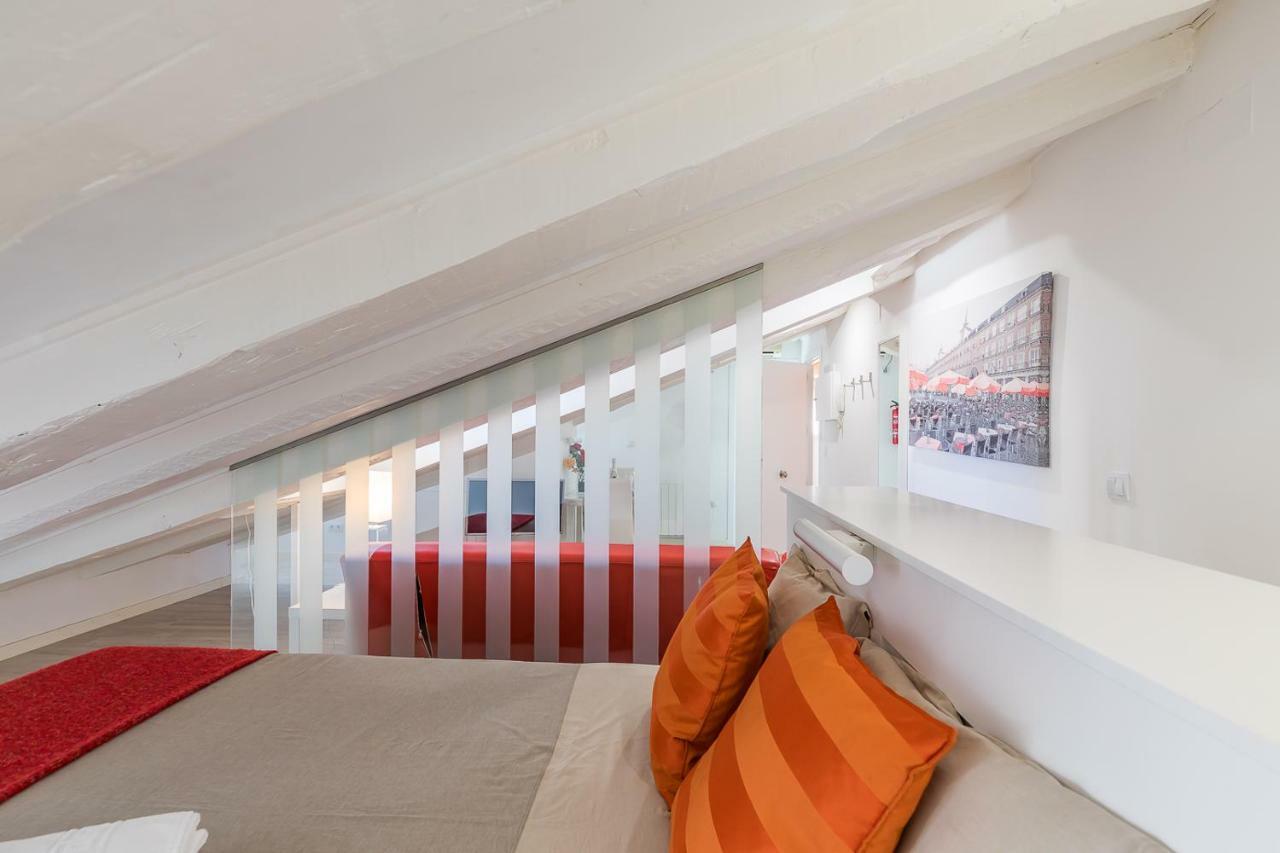 Apartamento Atico En Puerta Del Sol Madri Exterior foto