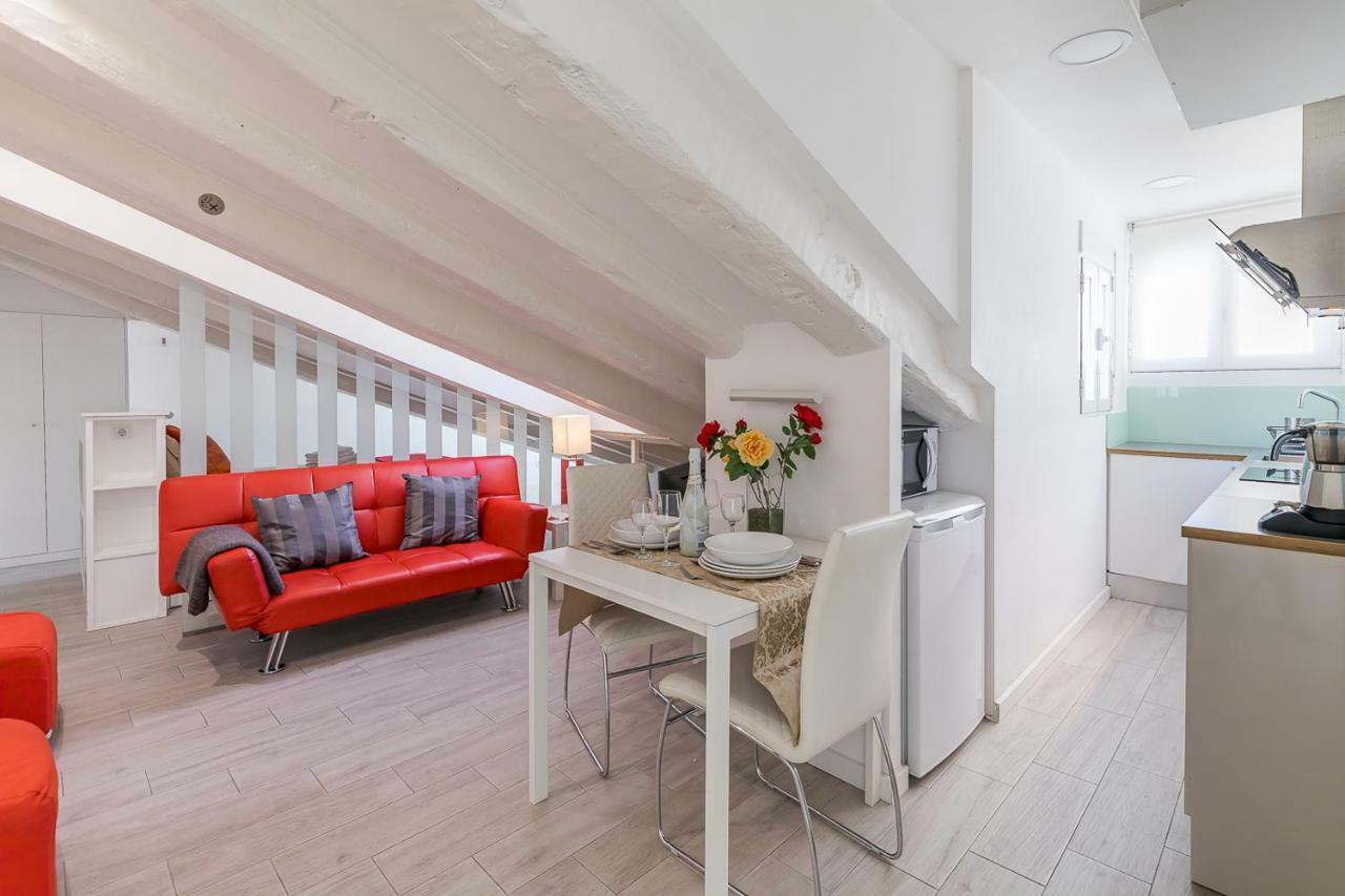 Apartamento Atico En Puerta Del Sol Madri Exterior foto