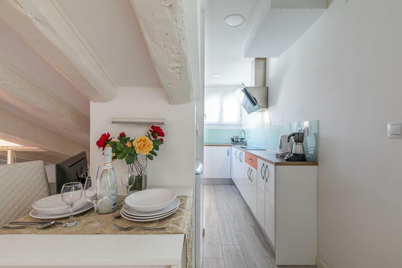 Apartamento Atico En Puerta Del Sol Madri Exterior foto